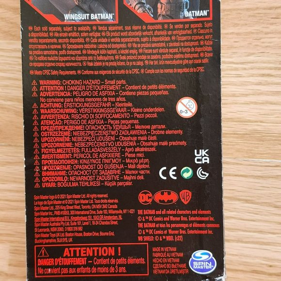 DC Comics The Batman Movie 12 Inch Batman and Selina Kyle Action Figures Bundle - Picture 16 of 16